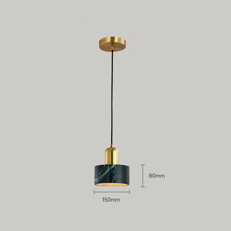 Nordic Light Luxury Alabaster Chandelier for Living Room, Bedroom, or Restaurant