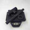 Luxury Matte Black High Quality Brass Euro Basin Bottle Plumbing P-Trap Wash Pipe Waste Bathroom Sink Trap Modern Style Siphon