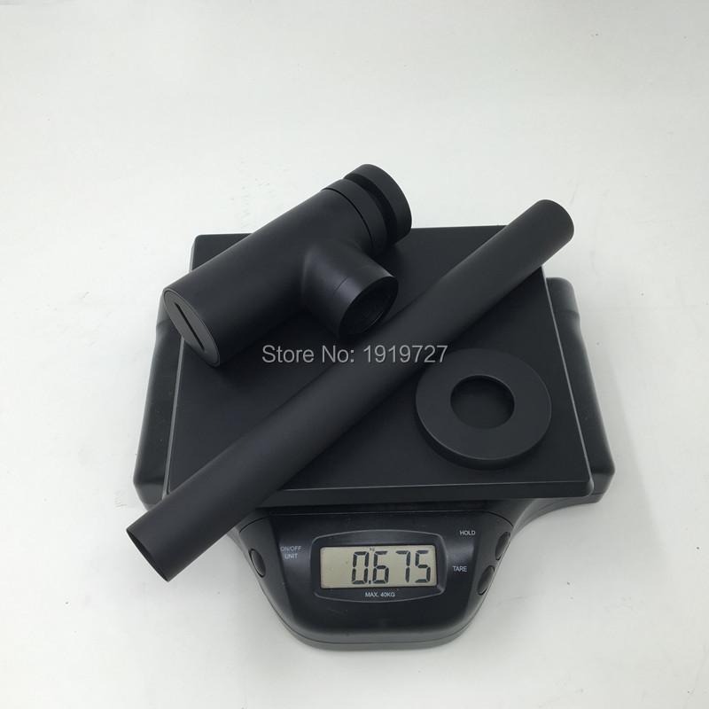 Luxury Matte Black High Quality Brass Euro Basin Bottle Plumbing P-Trap Wash Pipe Waste Bathroom Sink Trap Modern Style Siphon