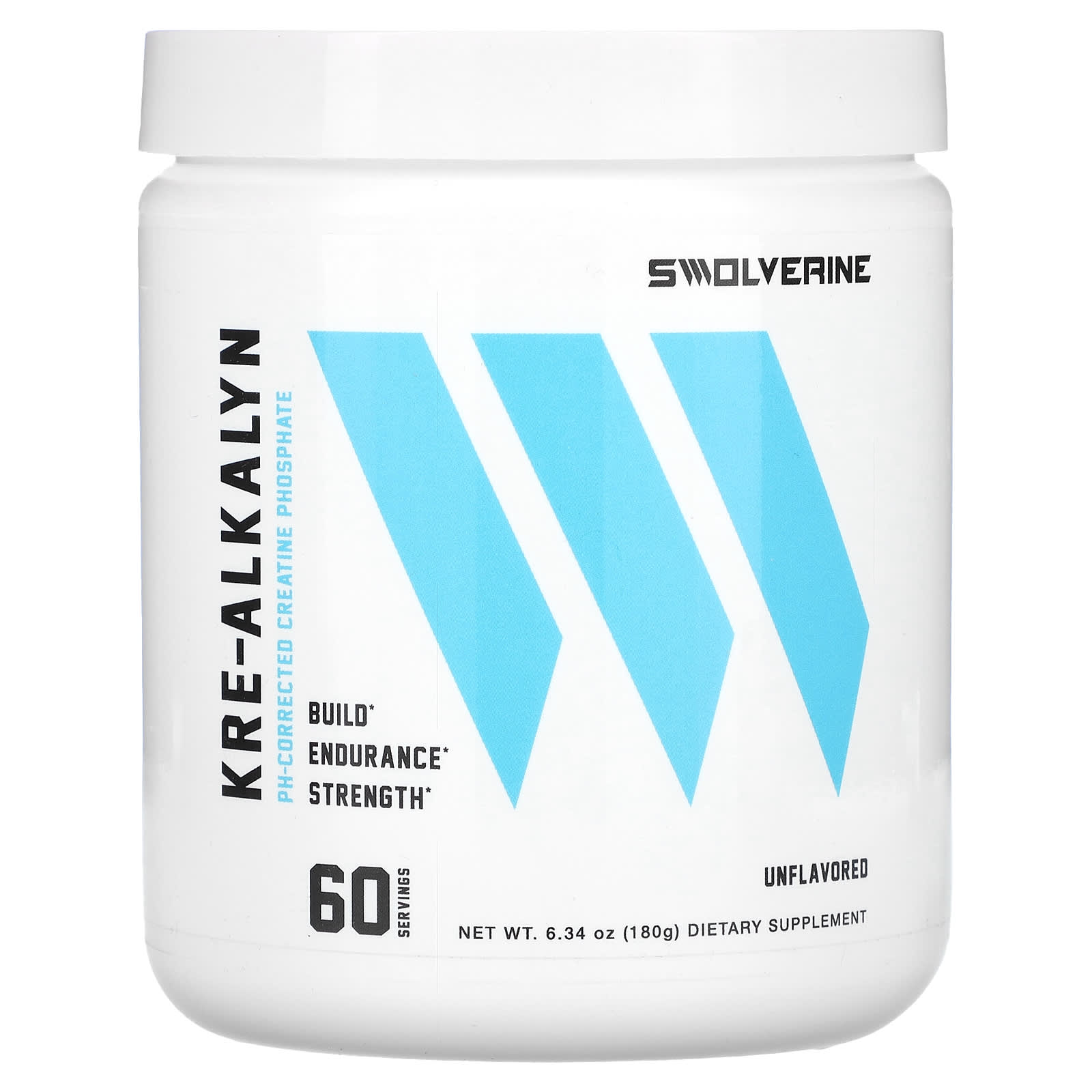 

Kre-Alkalyn, Unflavored, 180G (6.34Oz)