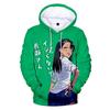 2024 3D Prints Don't Toy with Me Miss Nagatoro Anime Hoodies Women Men Hooded Sweatshirt Fashion Streetwear Tracksuit Pullover