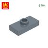 Non-Toxic 100G 317Pcs 3794 15573 1X2 Block Moc Bulk Parts Compatible With Bricks Suitable For Diy Children'S Gift Education Toys