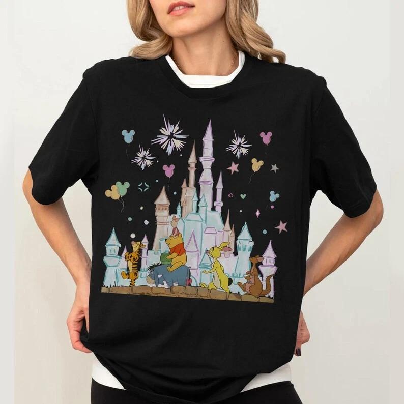 Winnie The Pooh Shirt Pluto T Shirt Unisex 2 S