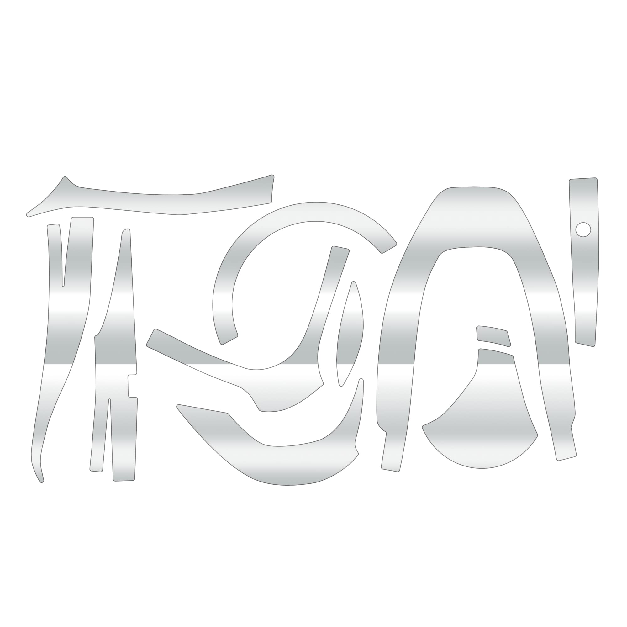 CUSTOM Custom Decal for 20 Metanium Yoroi Scratch Prevention Protection Baitcasting Reel Customization SEAT.JP - (Armor) - & - (Clear (Left-Handed))