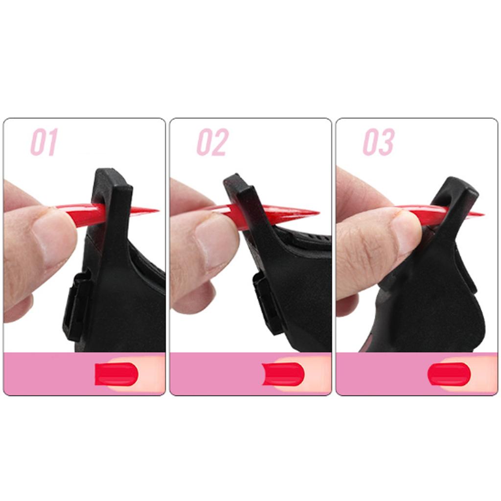 Nail Clippers Tip Cutter Manicure Pedicure Trimmer Artificial Tips Edge Cutter Manicure Tool for Acrylic Gel False Nails