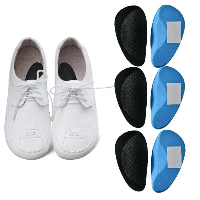 1Pair Eva Sports Palm Protector Insole For Men Women Flat Arch Support Half Cushion Inside Outside Splay Orthopedic Footbed