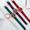 Yousheng Women Faux Leather Strap Watch Luminous Round Dial Analog Watch Minimalist Ladies Casual Formal Wristwatch Gifts for