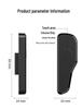 Clip-On Bluetooth Glasses Headset: Long Battery Life, Touch Controls, Flexible Fit