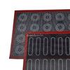 Perforated Silicone Baking Mat Non-stick Oven Sheet Liner Bakery Tools Pastry Macaron Pad For Cookies Kitchen Bakeware Accessory
