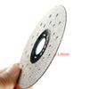 4" Granite Cutting Wheel 100mm Granite Grinding Blades for Beveling,Small Cuts,Grinding,Rounding Shaping Edges,Tiles,Granite