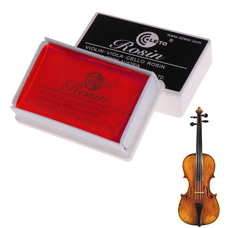 Rosin Resin For Violin Viola Cello Strings Orchestra Amber High Quality