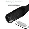 Double-Sided Stainless Steel Foot File & Scraper for Callus Removal and Heel Care