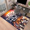 1PC German Rams Print Rug - home decoration Carpet For Living Room Bedroom Flooring Computer Chair Area Rug