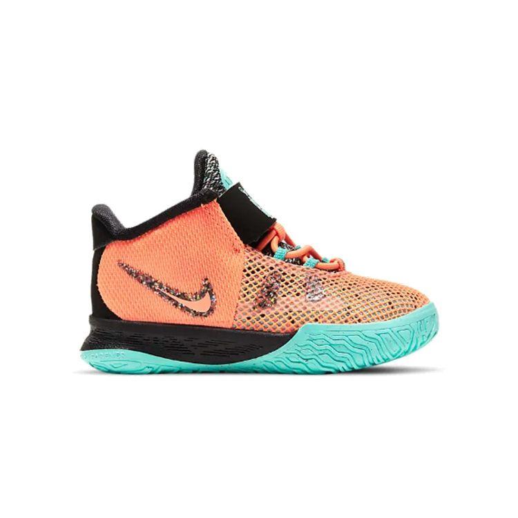 Nike Kyrie 7 TD Play for the Future Baby Sneakers Orange Atomic-Orange Tropical-Twist CW3237-800