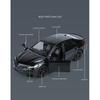1/36 TOYOTA Camry XSE Alloy Car Model Diecasts Metal Vehicles Car Model Simulation Miniature Scale Collection Childrens Toy Gift