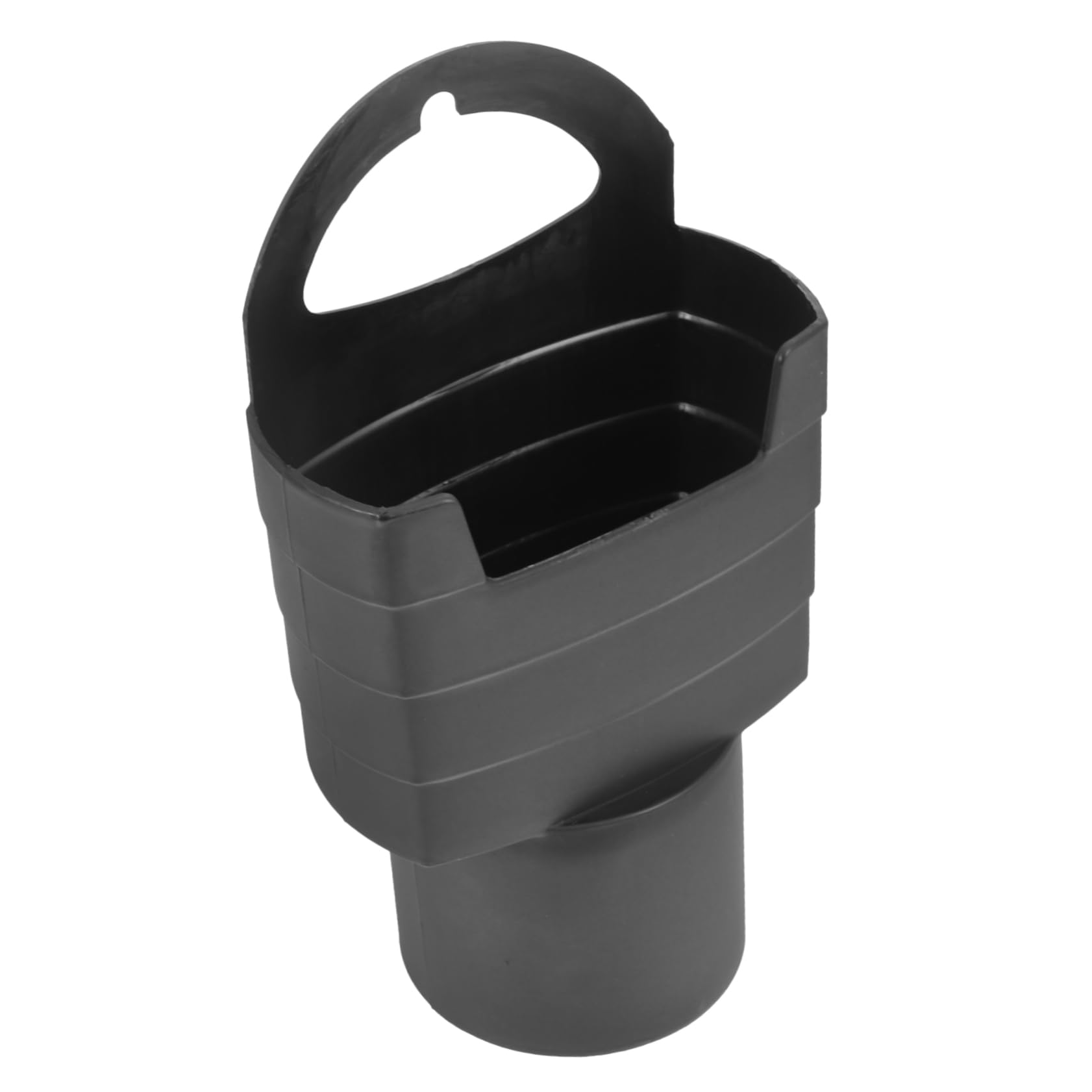 

PartyKindom Автомобильный держатель для стакана с картофелем фри Многофункциональный ящик для хранения Держатель для картофеля фри Регулируемый держатель для напитков 18.30X10.70X6.90CM чёрный