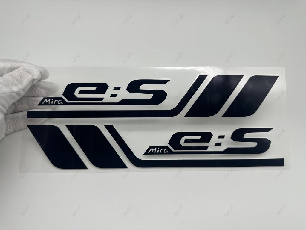 Mira E:s Car Sticker Decal Side Dress Up Fender Sticker