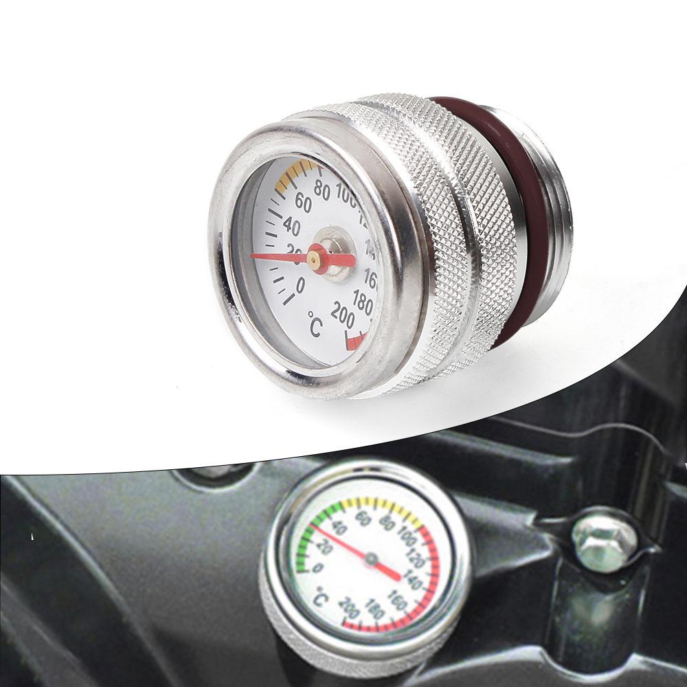 M30x1.5,M20x1.5 Motorcycle Engine Oil Temperature Gauge For 1987-1998 Kawasaki 650 Oil Gauge Gauge