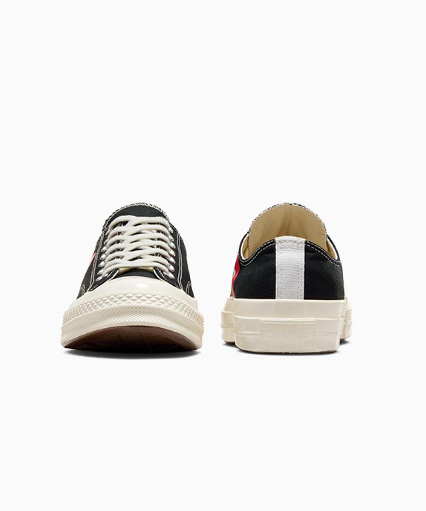 Converse X Comme Des Garçons Play Chuck 70 Black A08796C
