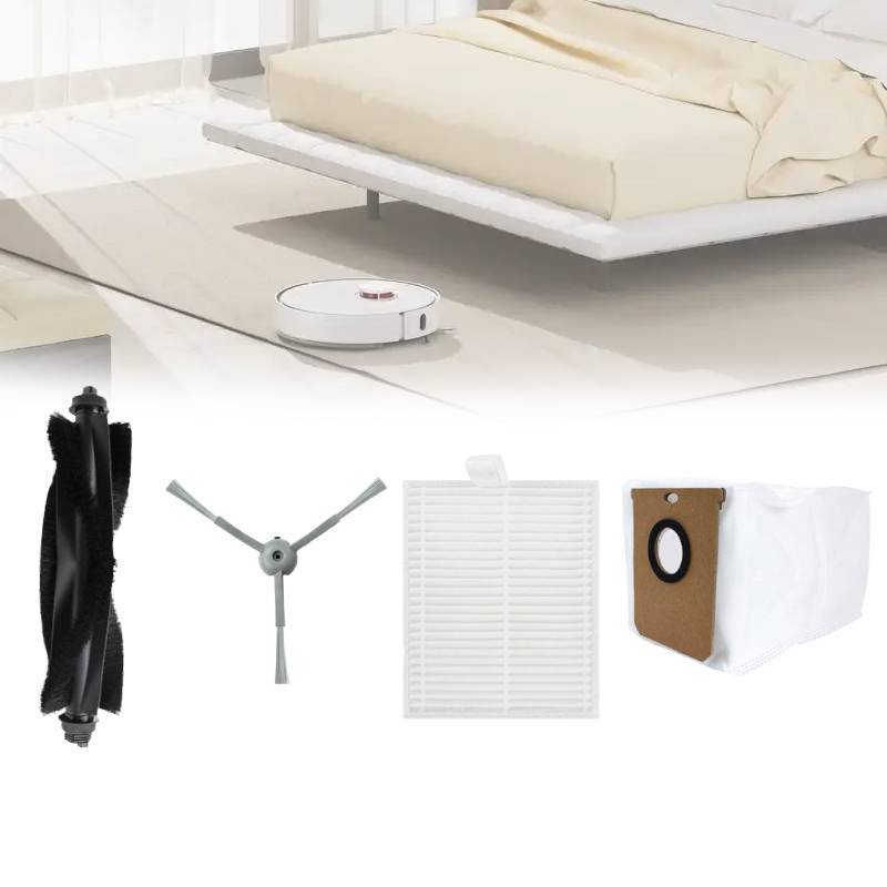 For L50 Eufy L60 Robot Vacuum Cleaner Main Side Brush Hepa Supplies Filters