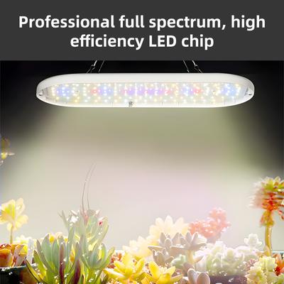 LED Grow Light Full Spectrum 10W 2H/4H/8H Timer 4 Dimmable Levels Plant Lights for Indoor Plants