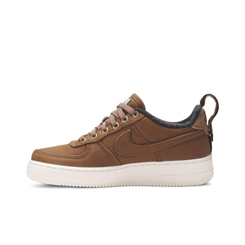 Nike Air Force 1 Low Grade School 'Ale Brown' (Unisex) Ale Brown / Sail-Ale Brown Kids' Skateboarding Shoes AV3524 200