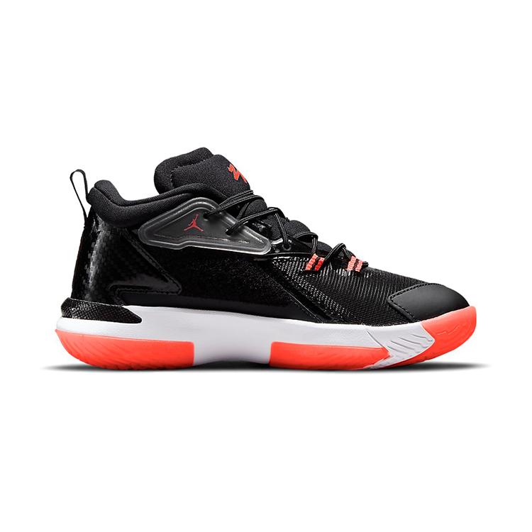 New Jordan Zion 1 Infrared Zion, Infrared Mid Top Performance Basketball Shoes Black Children Aged 3 7 Years Old DC2024-006