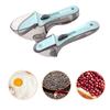 Adjustable Measuring Spoon Set for Precise Cooking and Baking Needs  Food Grade Plastic Cooking Measurement Tool