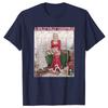 Dolly Parton Christmas Cookies T-Shirt Tops Graphic Tee