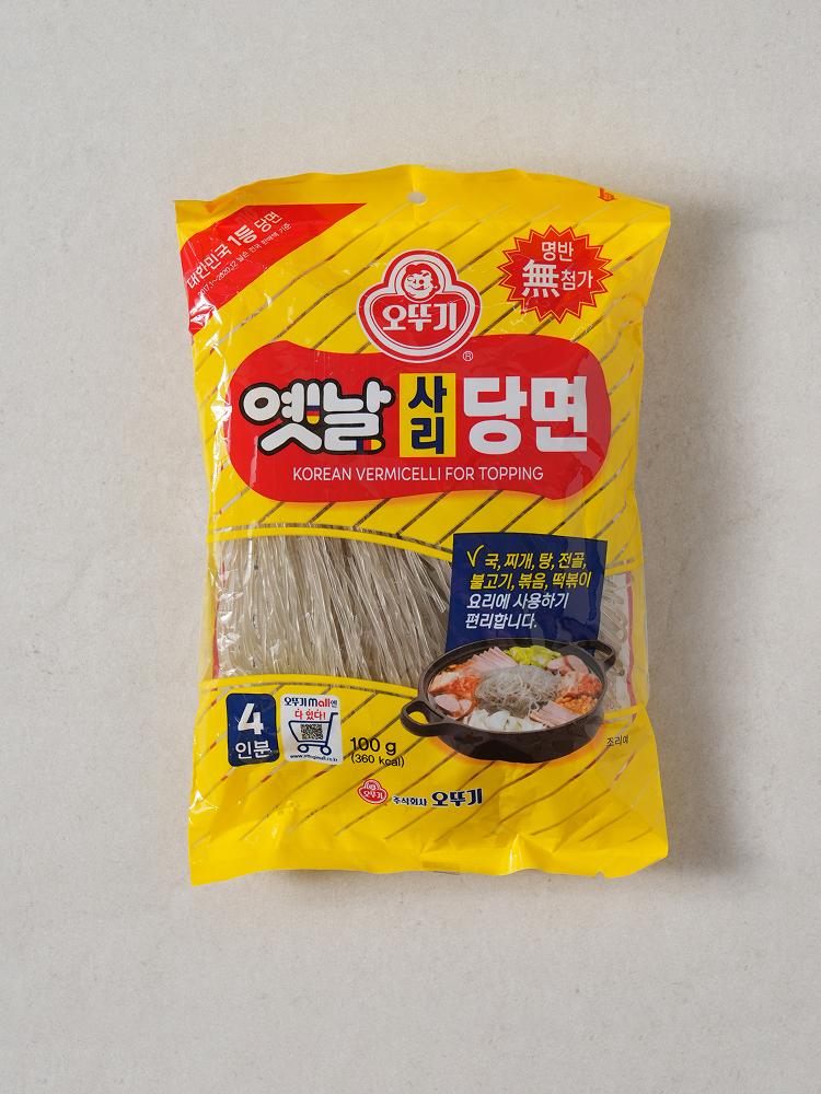 Традиционная корейская стеклянная лапша Ottogi (Данмён) 100г 1ea