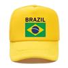 Brazil Trucker Caps Men Brazil Hat Baseball Cap Cool Summer Unisex Mesh Net Caps  Snapback Cap  Cap For Women