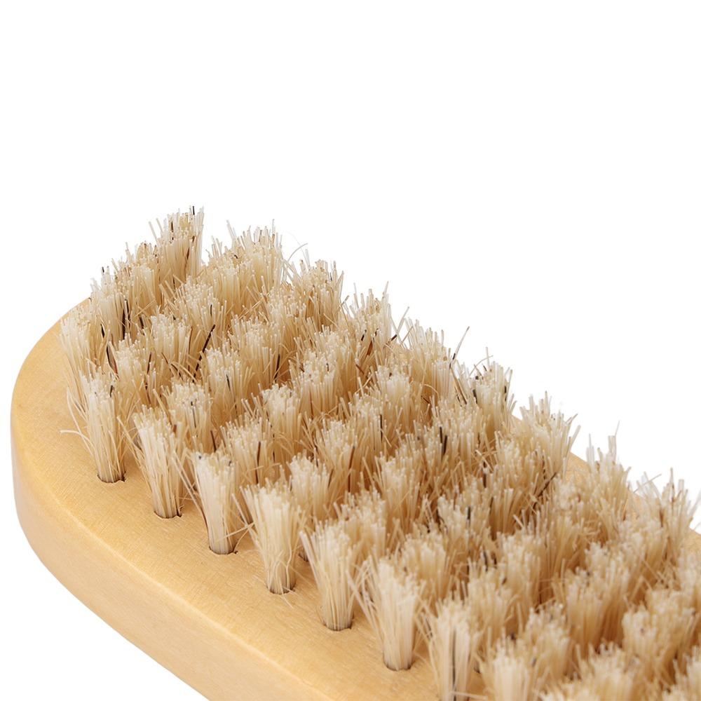 Double Sided Double Sided Nail Scrubber Two-sided Fingernail Care Brush Manicure Pedicure Care