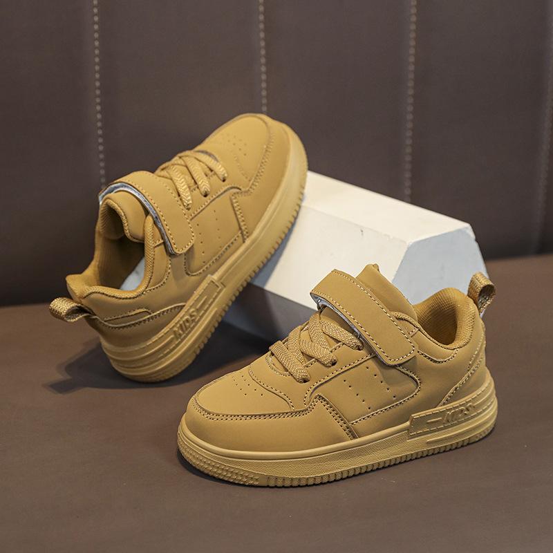 

Popular thick-soled classmates, boys and girls, four-season casual little white shoes, student shoes, cold sticky sports shoes, boys board shoes 38