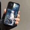 Phone Case for Samsung Galaxy S26 S25 Ultra S24 FE Healing Sense Cat Rain Shell S23 Plus S22 + S21 S20 5G Soft Silicone Funda