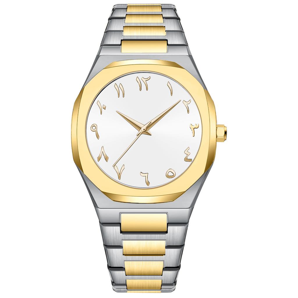 2025 Top Brand Black Men Quartz Watches for Male Clock Luxury Stainless Steel Band Fashion Men Wrist Watches Dropshipping