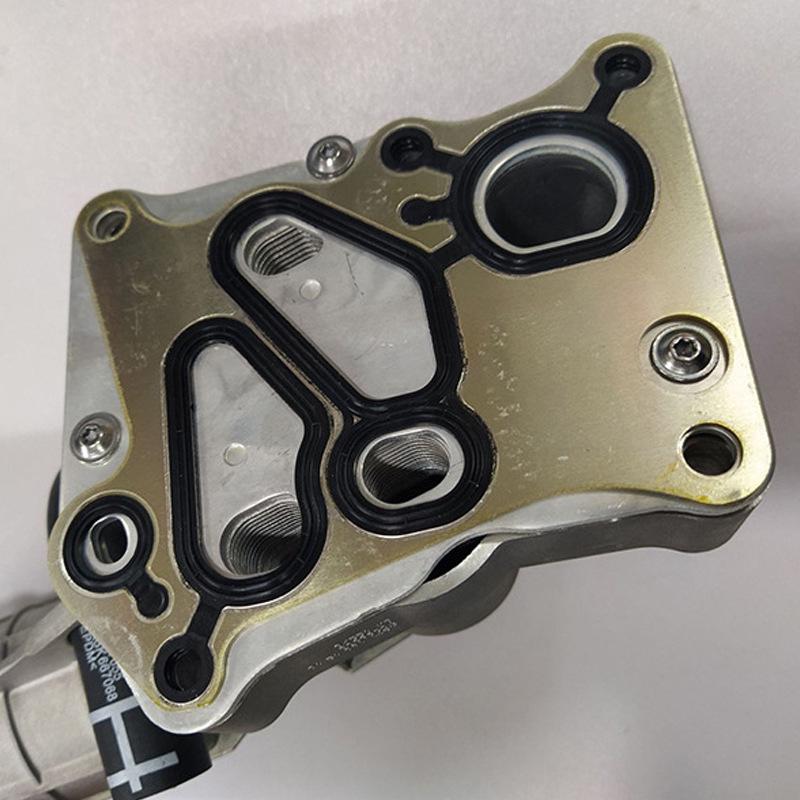 Mercedes-Benz W204/W212 Ölfiltergehäuse & Kühlerbaugruppe (2711801410) Autozubehör