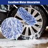 17" Kartáč na čištění kol automobilu Ráfky Pneumatiky Sedadlo Motor Mytí Sada nástrojů pro detailování automobilu pro nadšence do detailování automobilů