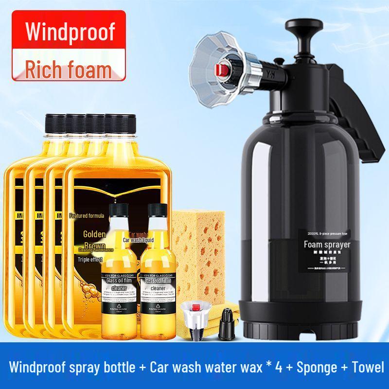 High-Pressure Foam Sprayer for Car and Home Car Wash