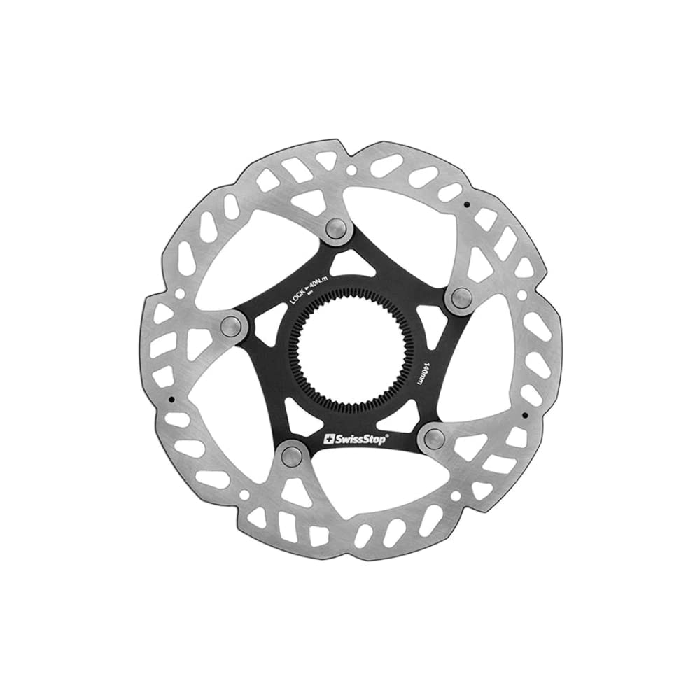 SwissStop SWISS STOP Catalyst Pro Centerlock Bicycle Disc Part P100005708 [Genuine] Rotor, 203mm, Number