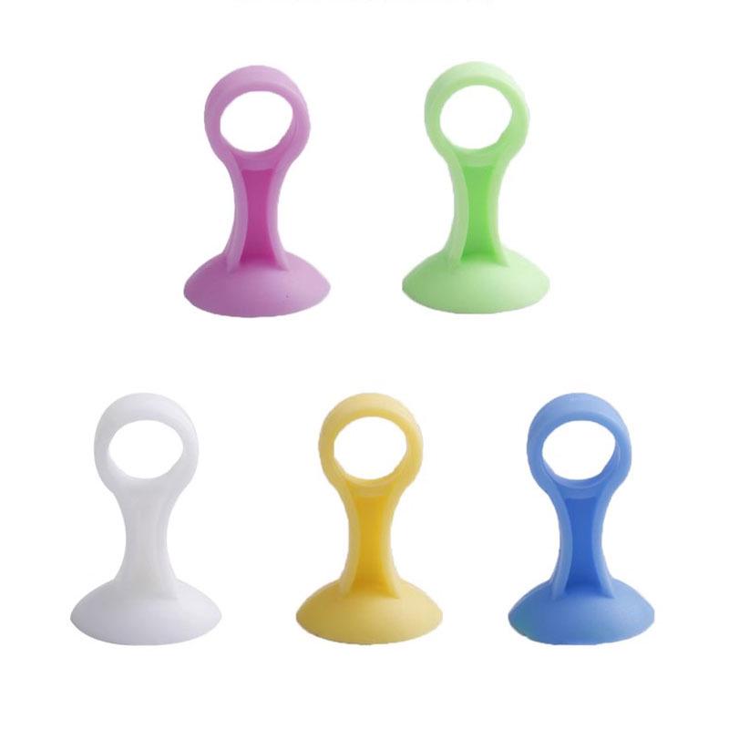 

Clear Silicone Anti-Knock Protective Case with Suction Cup for Windows and Doors