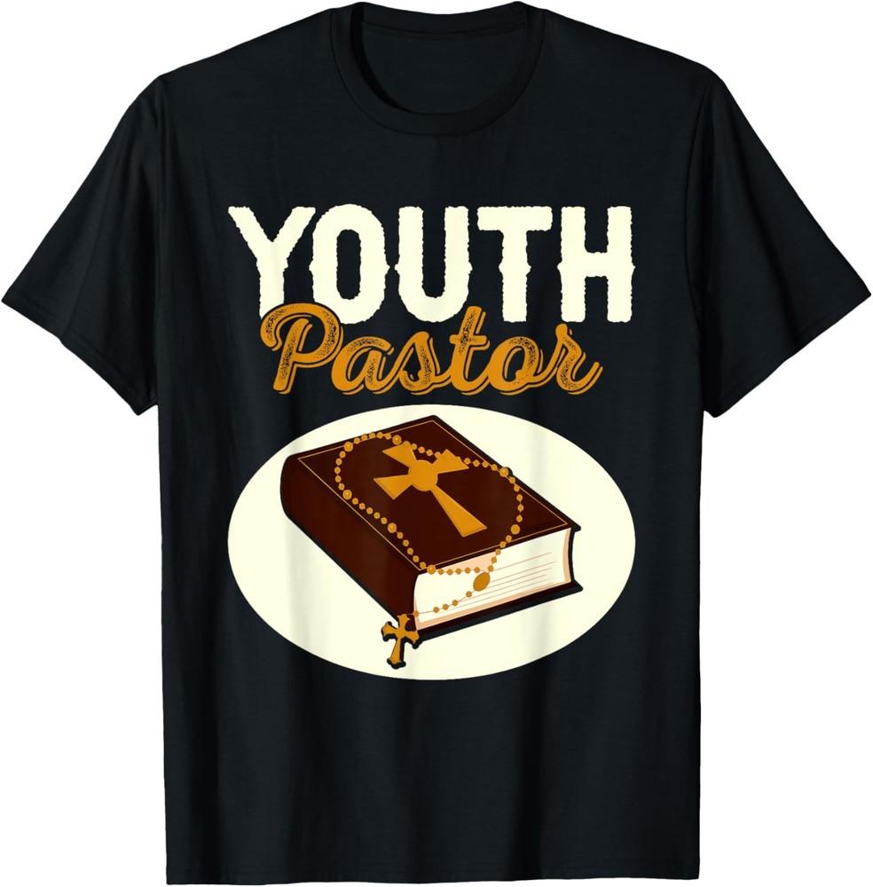 Youth Pastor T-Shirt Unisex T-Shirt L