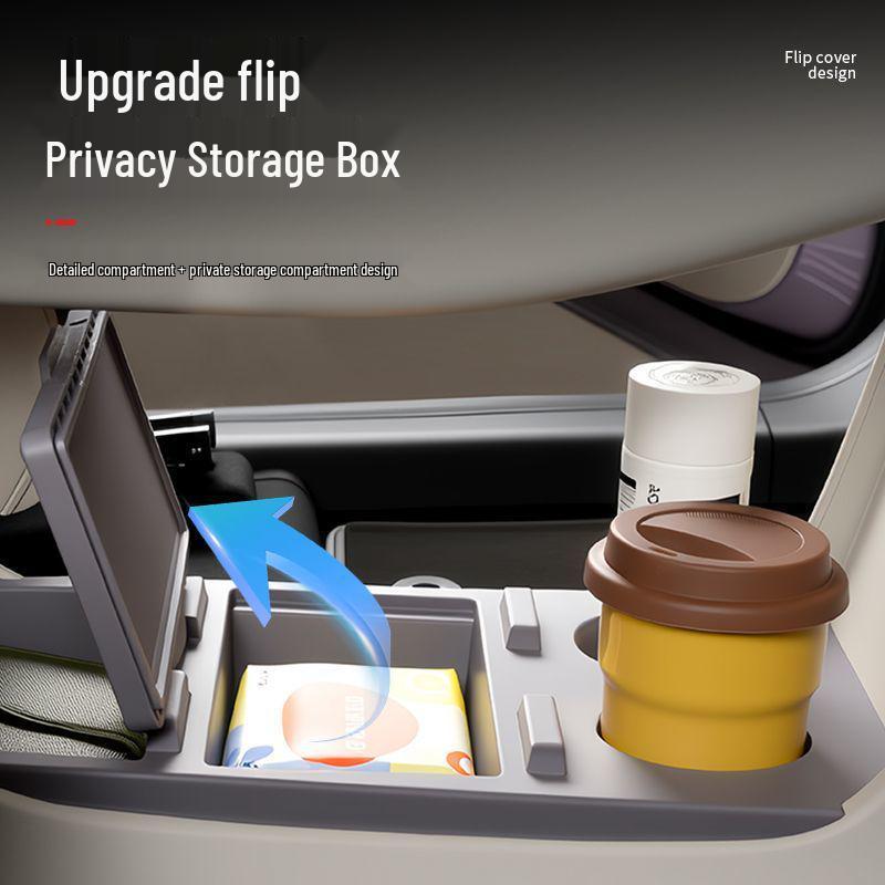 Silicone Storage Organizer for MG4EV Armrest & Center Console