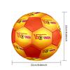 1. FC Union Berlin Indoor Soccer Ball Colorful All Ages Size 5 Machine Stitched PVC Competition Ready Durable High-Bounce