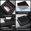 For Tesla Model Y Juniper 2025 Central Control Storage Box Armrest Box Eyeglass Holder Organizer Tray Car Interior Accessories