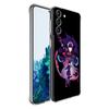 Anime Genshin Impact Clear Case For Samsung Galaxy S22 S20 FE S21 S10 S9 Plus Note 20 Ultra 10 Lite Transparent Phone Shell