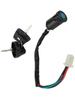 Ignition Switch 50-250CC Start Ignition Switch Waterproof Electric