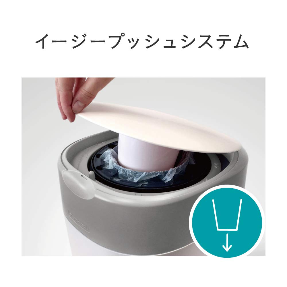 Combi Disposable Diaper Disposal Strong Deodorizing and Antibacterial Diaper Poitec Shared Spare 3 Pieces with Both the Old Poitec and Poitec Advance