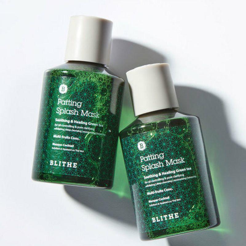 Blythe Tea Tree Trouble Soothing Wash-Off Mask Pack Green 150ml (2 Pack)