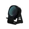 Multifunctional Desktop Stand Creative Night Light Bluetooth Speaker with RGB LED Lights and High-Definition Sound Quality black