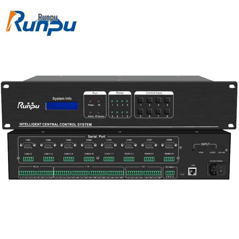 

Runpu RP-ZY-HB1616 Networked Programmable Control Processor (CN version)